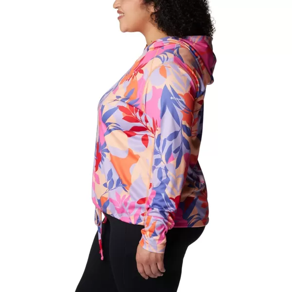Columbia Women's Summerdry Long Sleeve Printed Hoodie