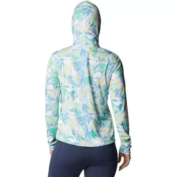 Columbia Women's Summerdry Long Sleeve Printed Hoodie