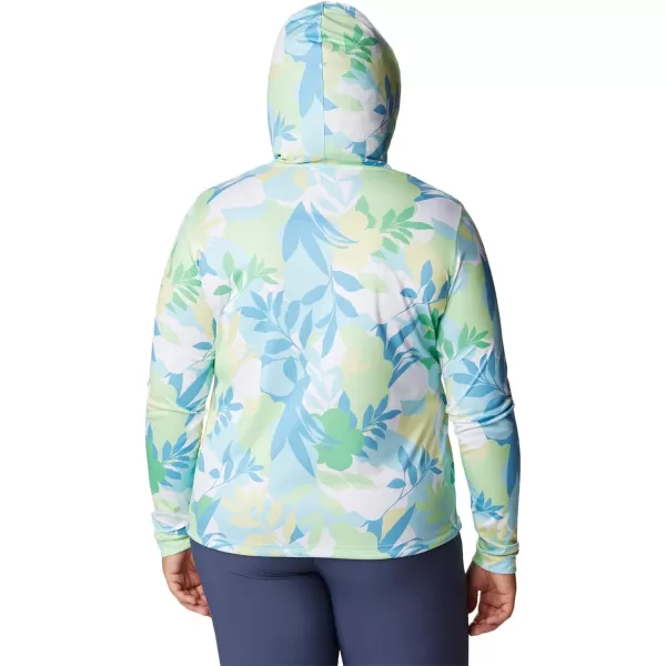 Columbia Women's Summerdry Long Sleeve Printed Hoodie