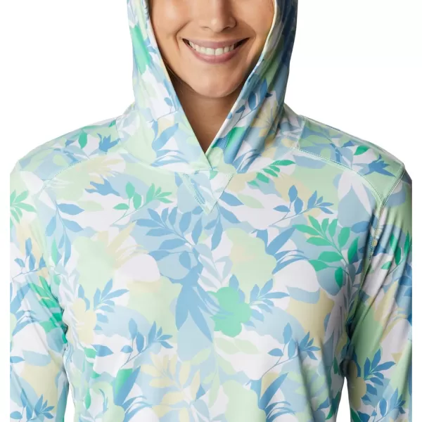 Columbia Women's Summerdry Long Sleeve Printed Hoodie