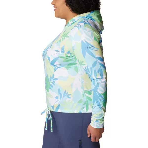 Columbia Women's Summerdry Long Sleeve Printed Hoodie