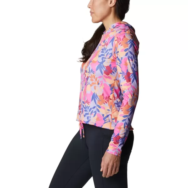 Columbia Women's Summerdry Long Sleeve Printed Hoodie