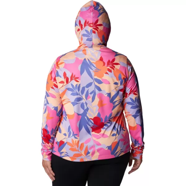 Columbia Women's Summerdry Long Sleeve Printed Hoodie