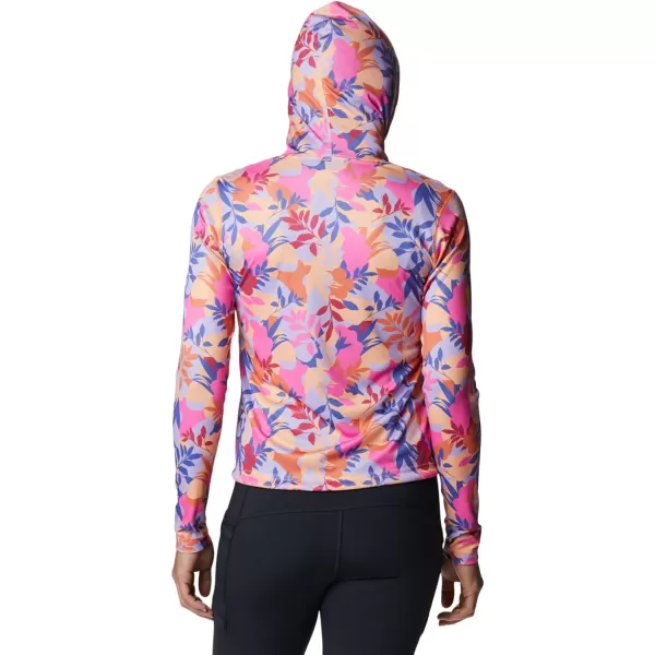 Columbia Women's Summerdry Long Sleeve Printed Hoodie