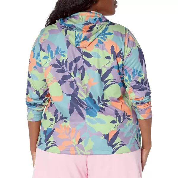 Columbia Women's Summerdry Long Sleeve Printed Hoodie