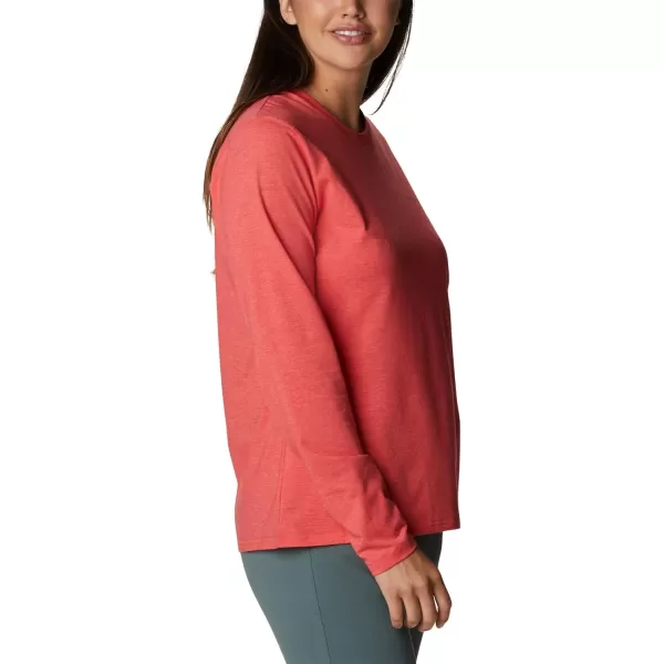 Columbia Women's Sun Trek Ls Tee