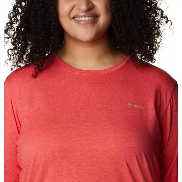 Columbia Women's Sun Trek Ls Tee