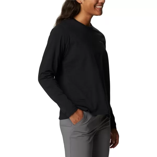 Columbia Women's Sun Trek Ls Tee
