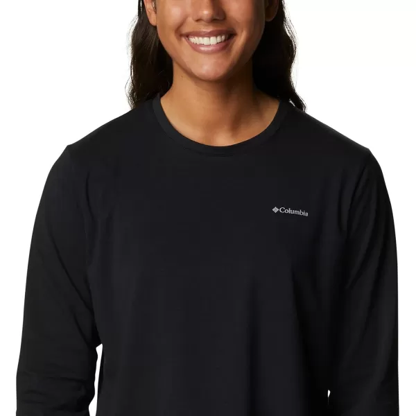 Columbia Women's Sun Trek Ls Tee
