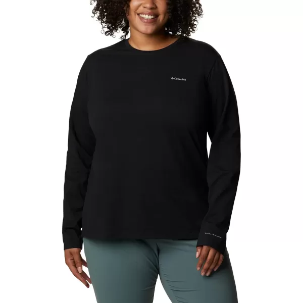 Columbia Women's Sun Trek Ls Tee