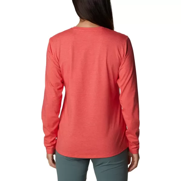 Columbia Women's Sun Trek Ls Tee