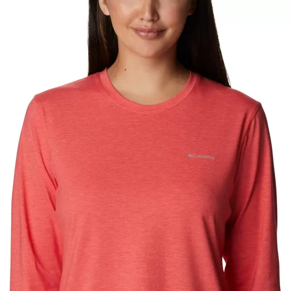 Columbia Women's Sun Trek Ls Tee