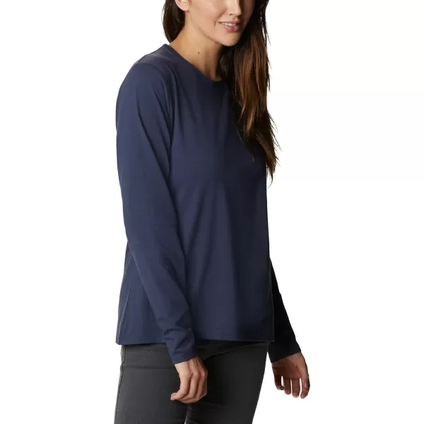 Columbia Women's Sun Trek Ls Tee