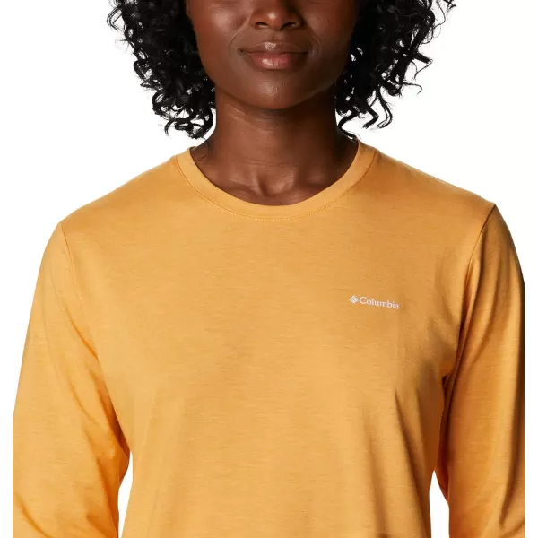 Columbia Women's Sun Trek Ls Tee