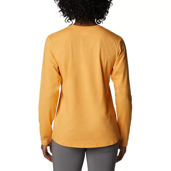 Columbia Women's Sun Trek Ls Tee