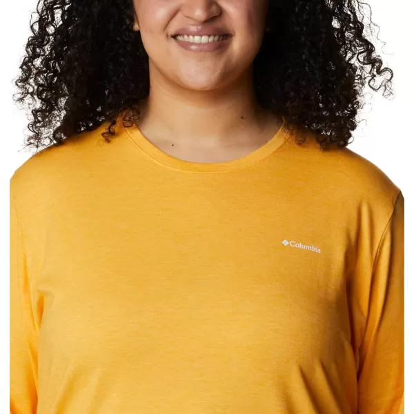 Columbia Women's Sun Trek Ls Tee