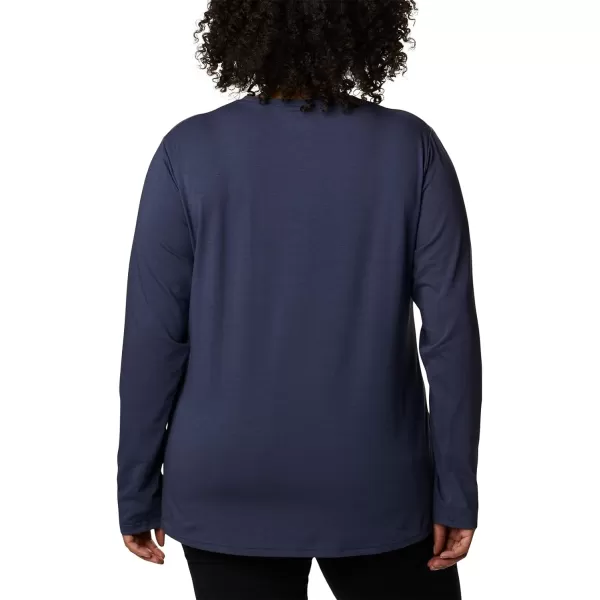 Columbia Women's Sun Trek Ls Tee