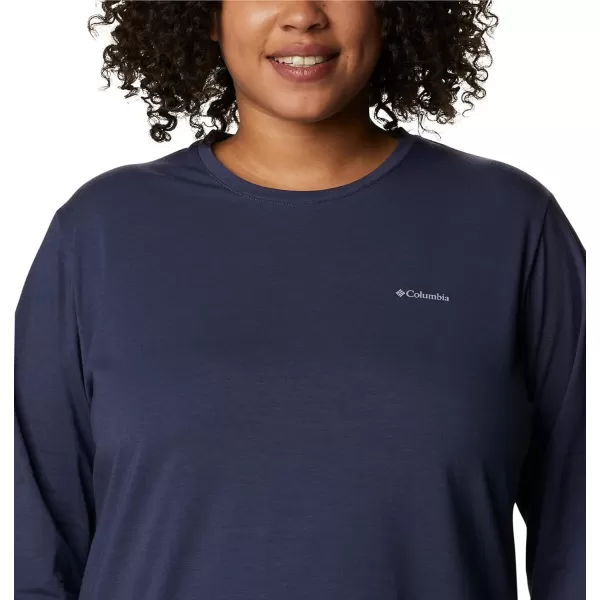 Columbia Women's Sun Trek Ls Tee