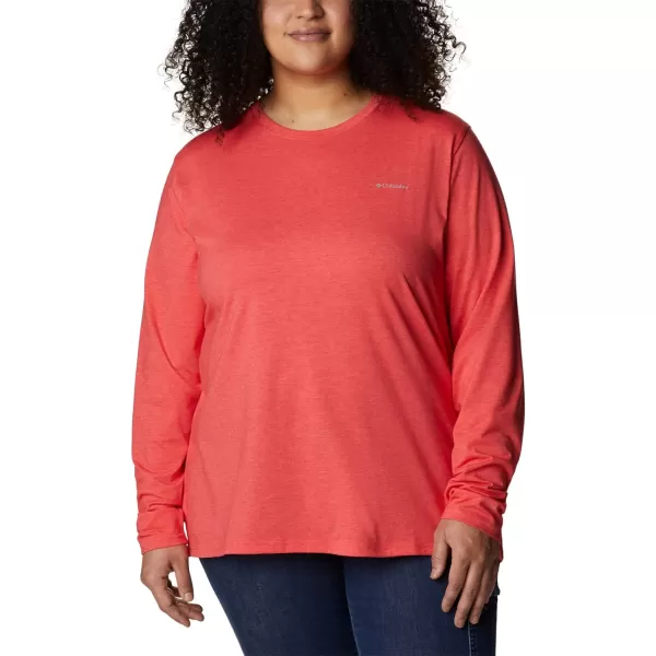 Columbia Women's Sun Trek Ls Tee