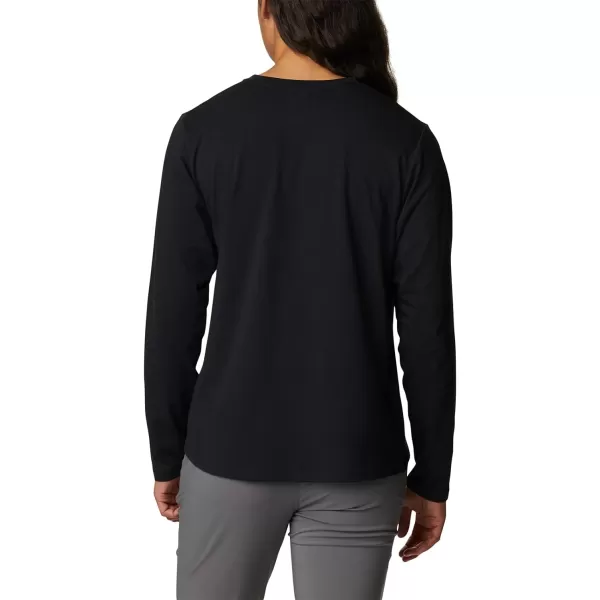 Columbia Women's Sun Trek Ls Tee