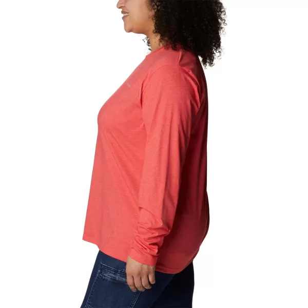 Columbia Women's Sun Trek Ls Tee