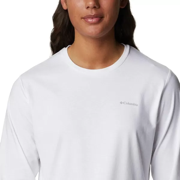 Columbia Women's Sun Trek Ls Tee