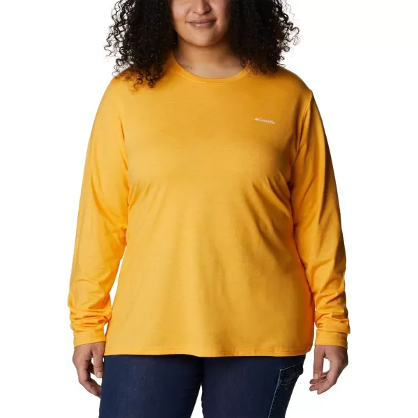 Columbia Women's Sun Trek Ls Tee