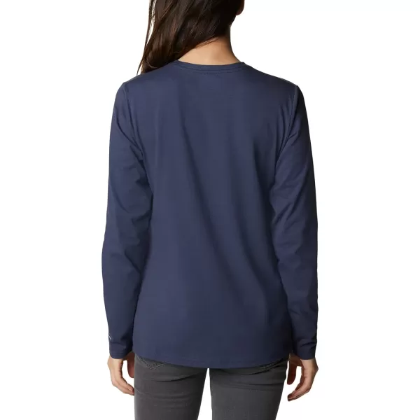 Columbia Women's Sun Trek Ls Tee