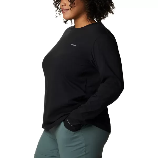 Columbia Women's Sun Trek Ls Tee