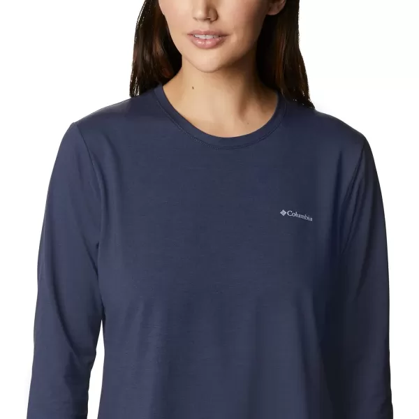 Columbia Women's Sun Trek Ls Tee