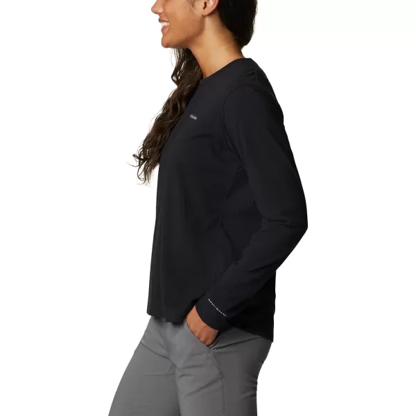 Columbia Women's Sun Trek Ls Tee