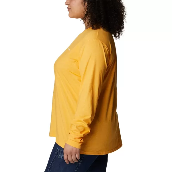 Columbia Women's Sun Trek Ls Tee