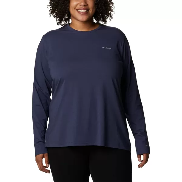 Columbia Women's Sun Trek Ls Tee