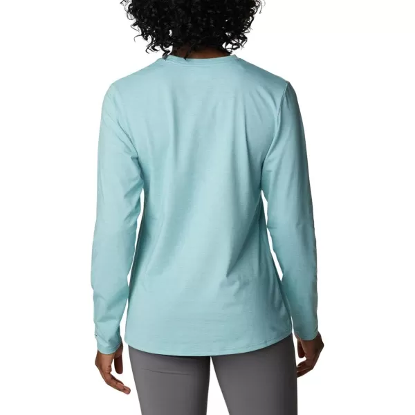 Columbia Women's Sun Trek Ls Tee