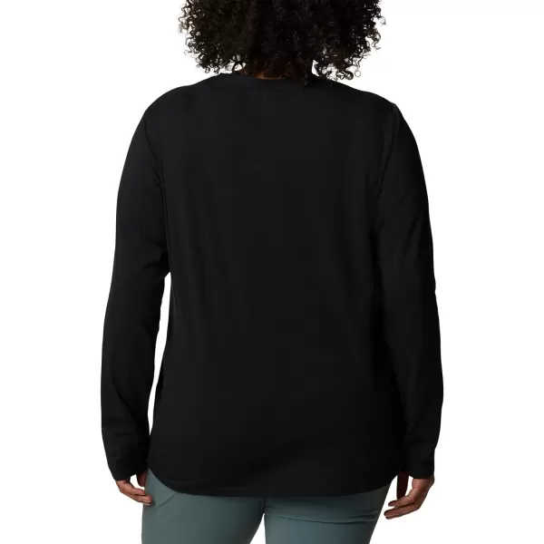 Columbia Women's Sun Trek Ls Tee
