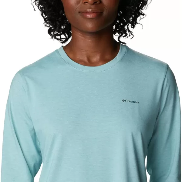 Columbia Women's Sun Trek Ls Tee