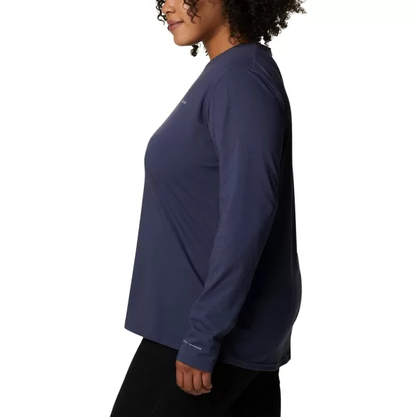 Columbia Women's Sun Trek Ls Tee