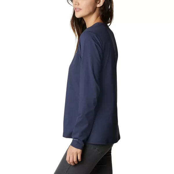 Columbia Women's Sun Trek Ls Tee