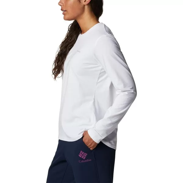 Columbia Women's Sun Trek Ls Tee