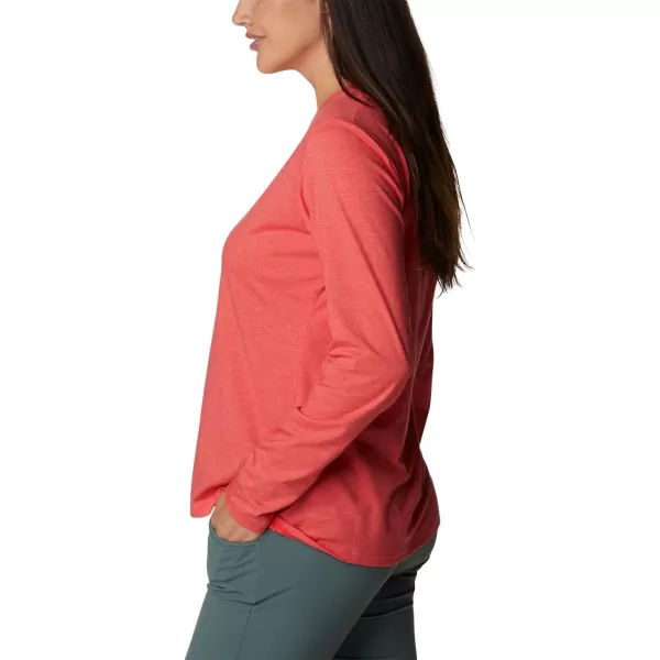 Columbia Women's Sun Trek Ls Tee