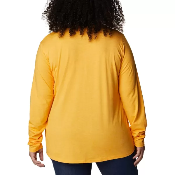 Columbia Women's Sun Trek Ls Tee
