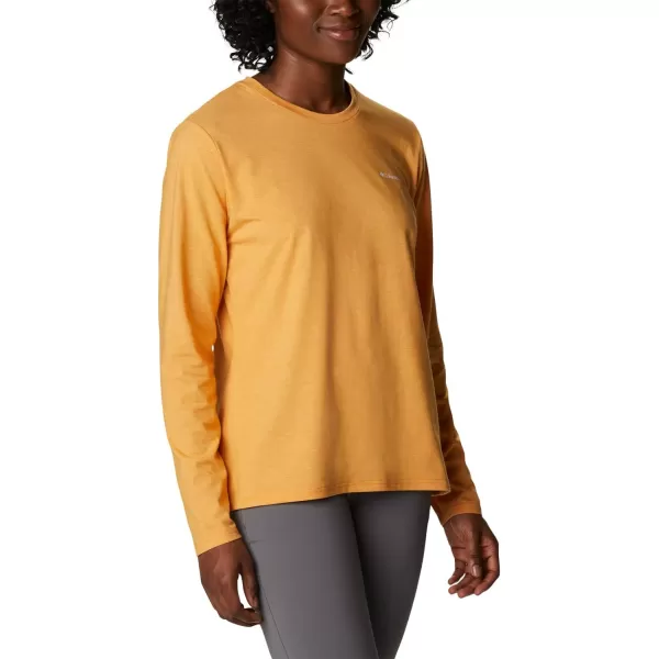 Columbia Women's Sun Trek Ls Tee