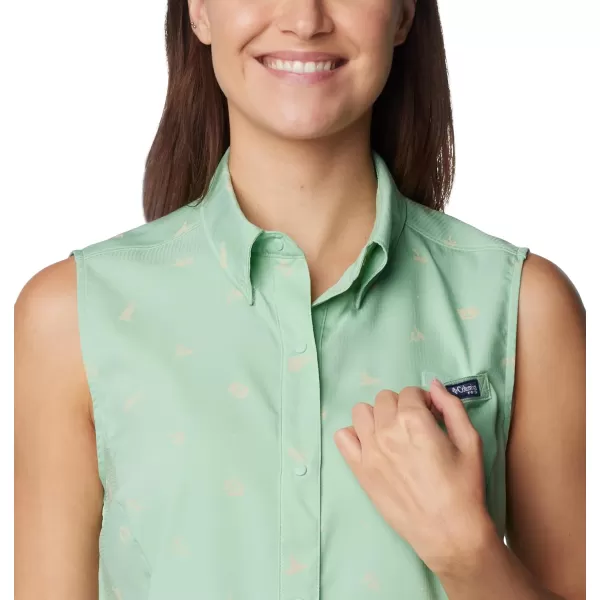Columbia Women's Super Tamiami Sleeveless Shirt