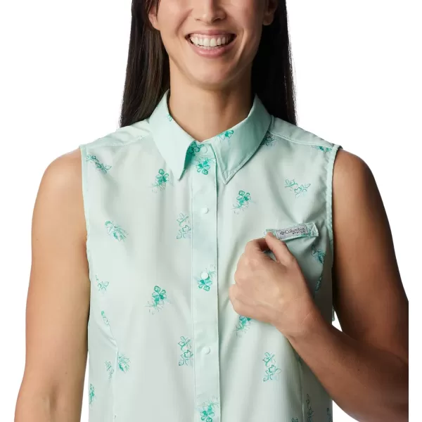 Columbia Women's Super Tamiami Sleeveless Shirt