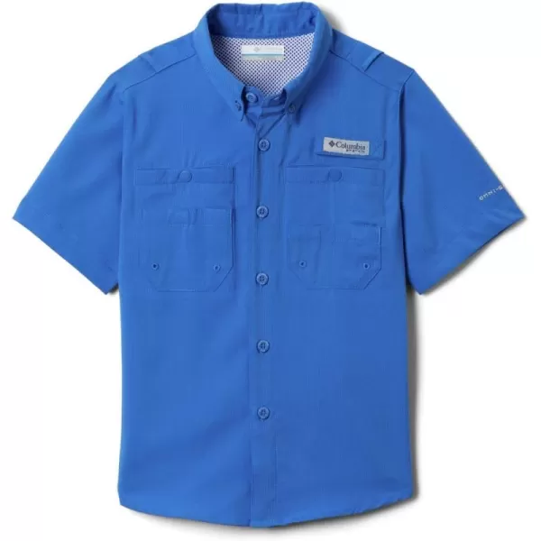 Columbia Boys' Big Tamiami Short Sleeve Shirt