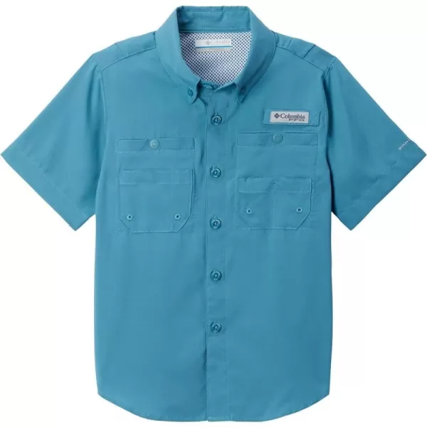 Columbia Boys' Big Tamiami Short Sleeve Shirt