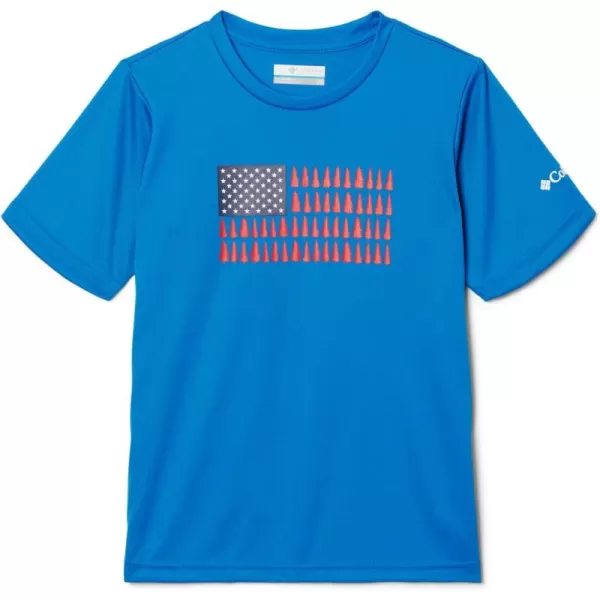 Columbia Boys' Grizzly Ridge Short Sleeve Graphic Shirt