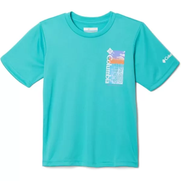 Columbia Boys' Grizzly Ridge Short Sleeve Graphic Shirt
