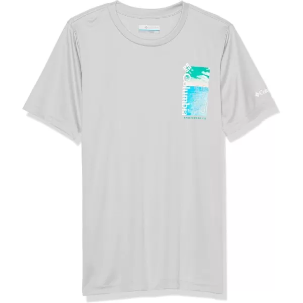 Columbia Boys' Grizzly Ridge Short Sleeve Graphic Shirt