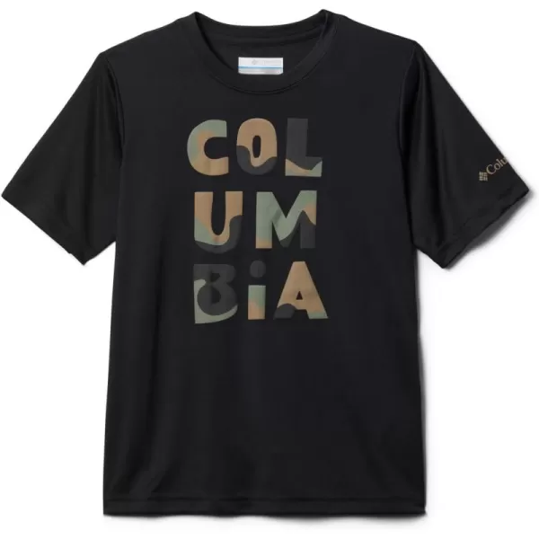 Columbia Boys' Grizzly Ridge Short Sleeve Graphic Shirt